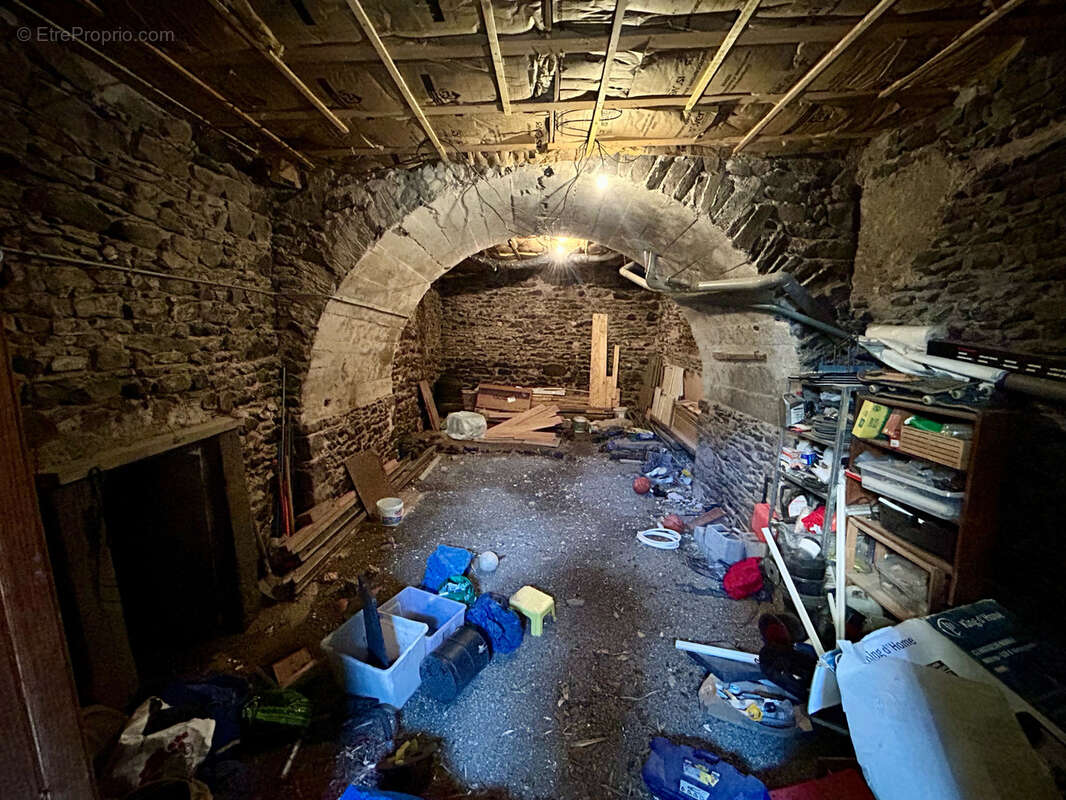 CHATEAUGAY - Maison de bourg Auvergnate de 101 m2, 3 chambres, garage, cave et parking double. - photo 24