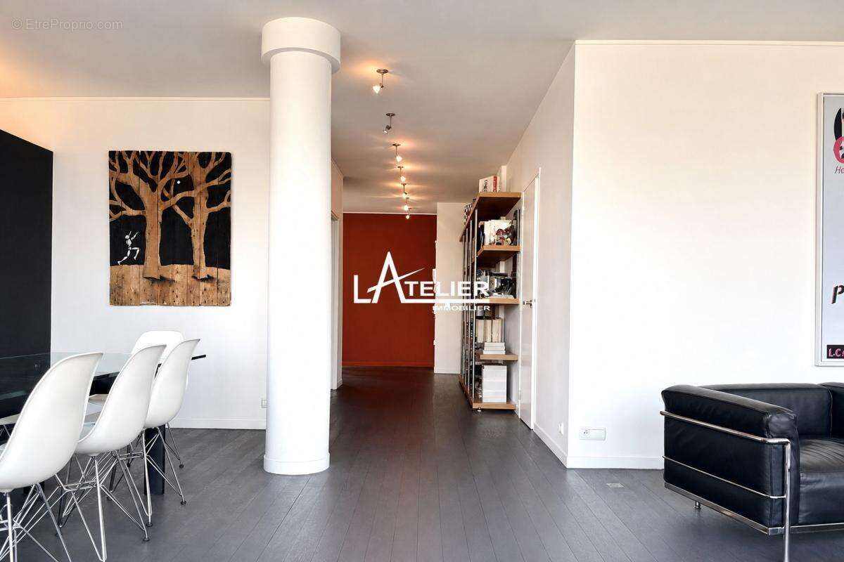 Appartement à BOULOGNE-BILLANCOURT