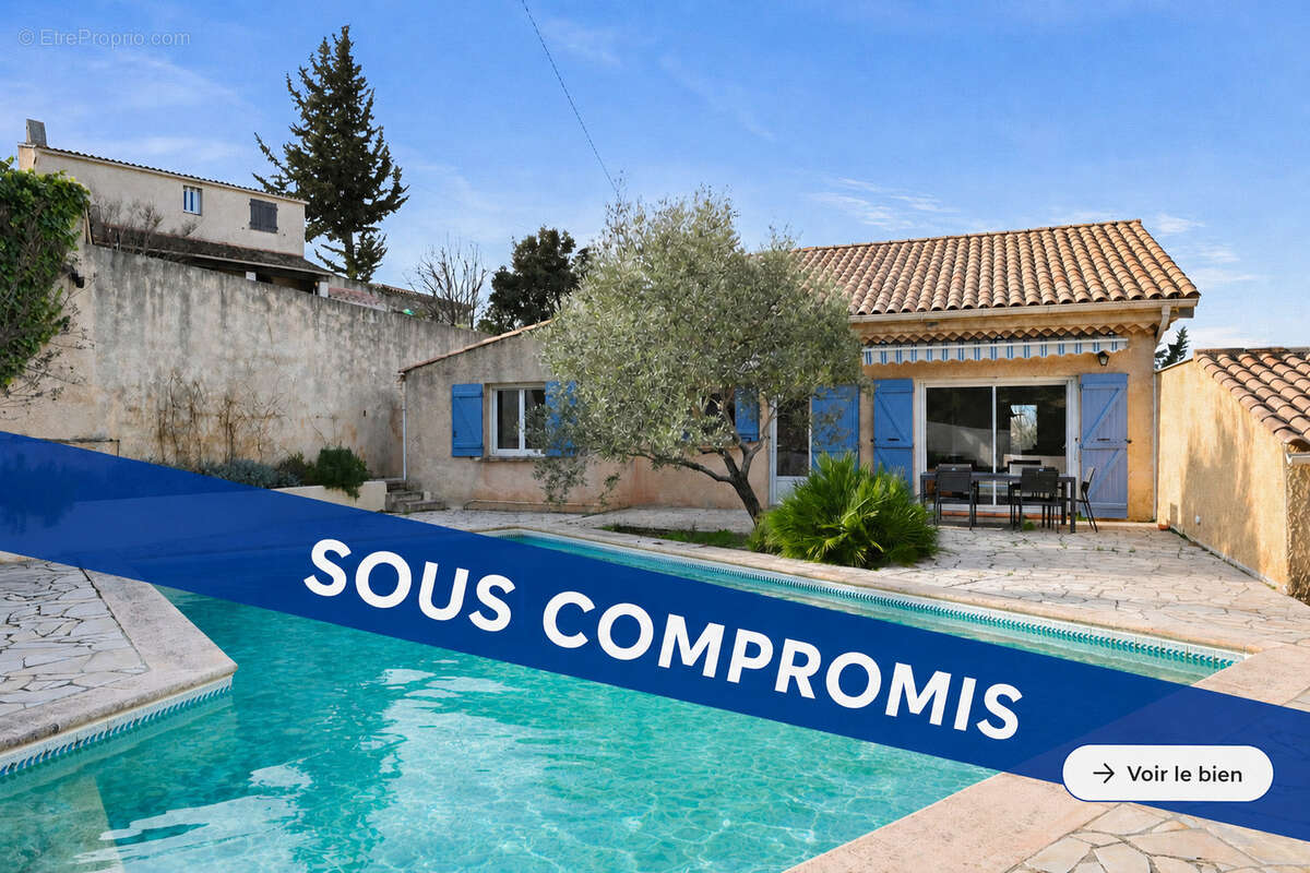 Maison à MARSEILLE-11E