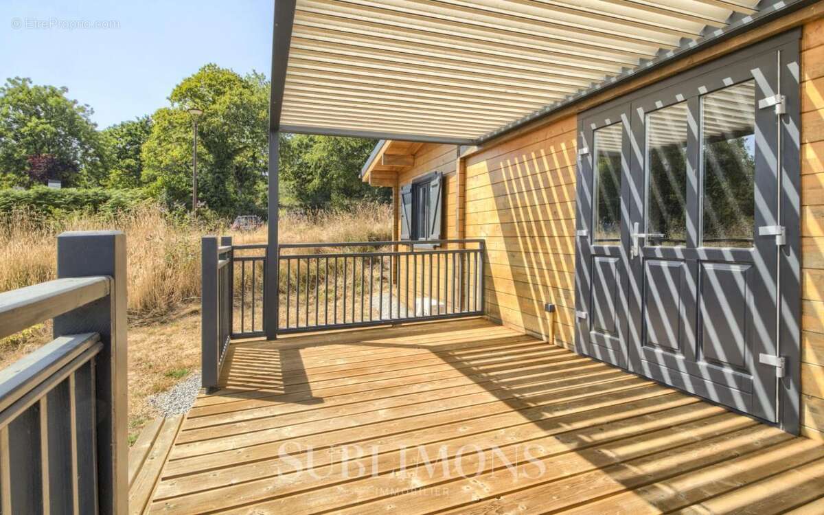 Chalet Bois 46 m² - PRL Sulniac - photo 11