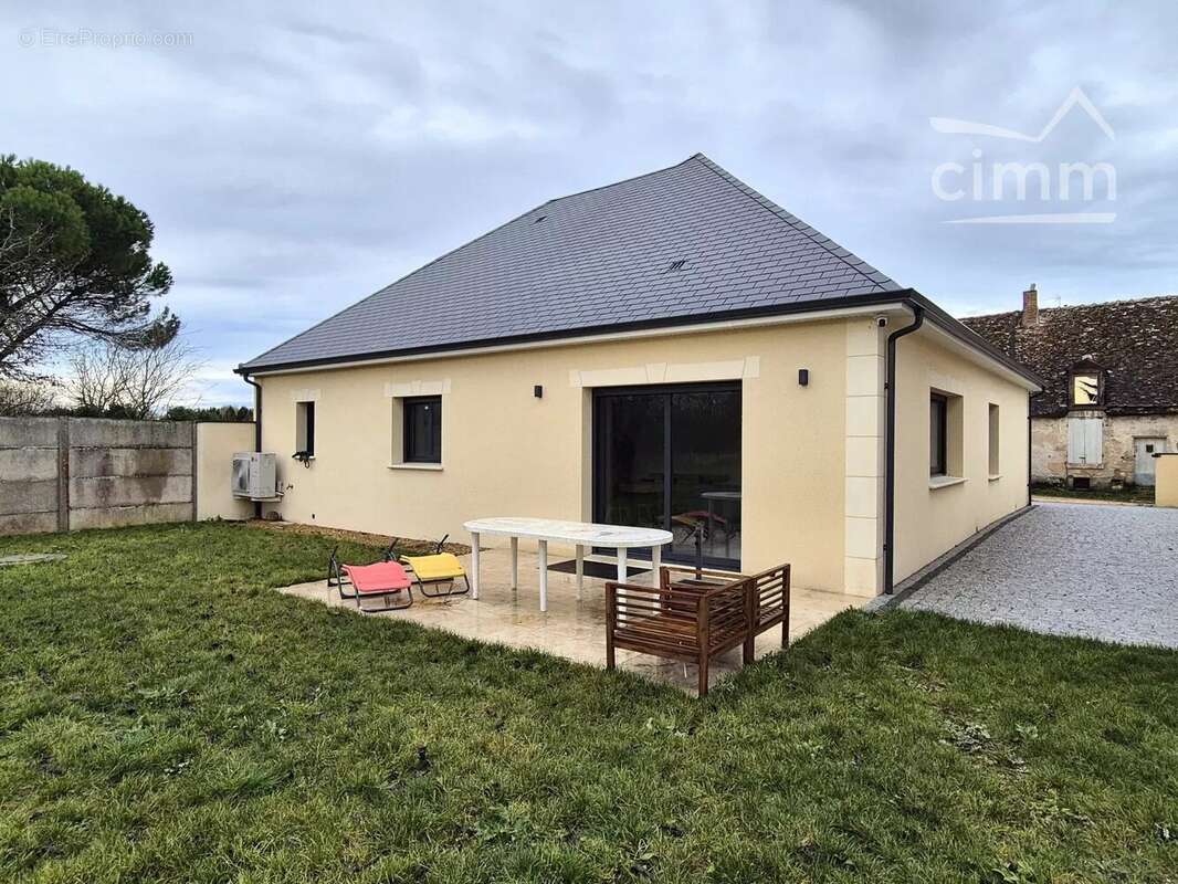 Maison neuve plain-pied 95 m² – 3 chambres – terrain 550 m² – MER (41500) - photo 12