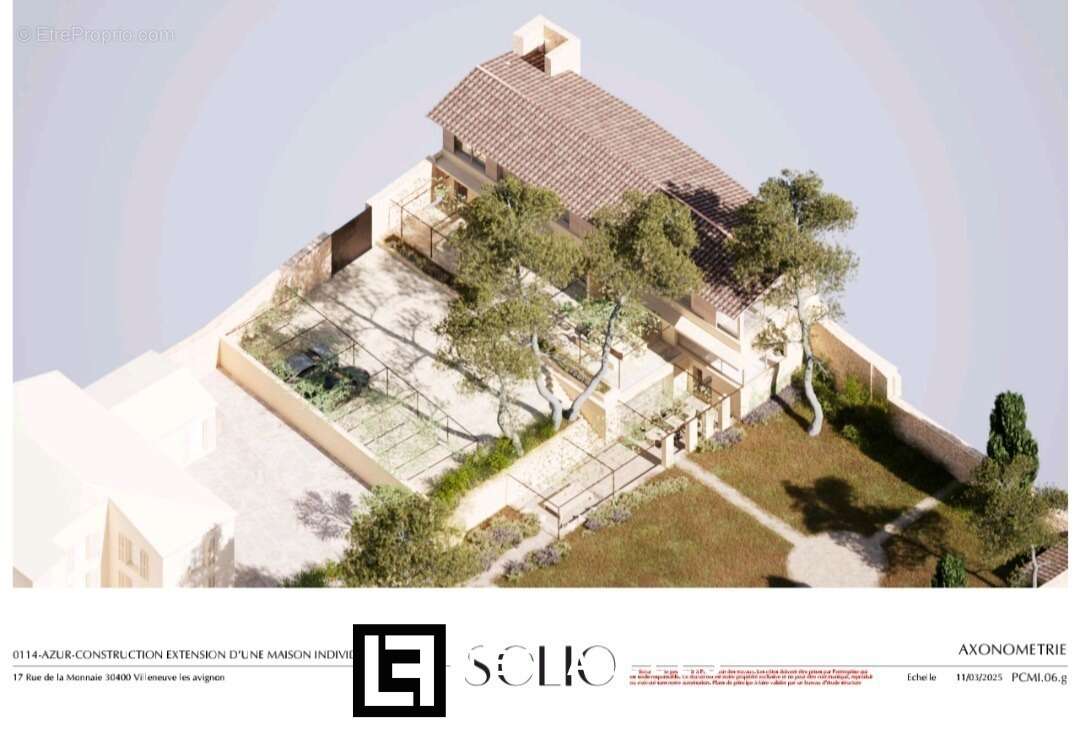 Maison à VILLENEUVE-LES-AVIGNON