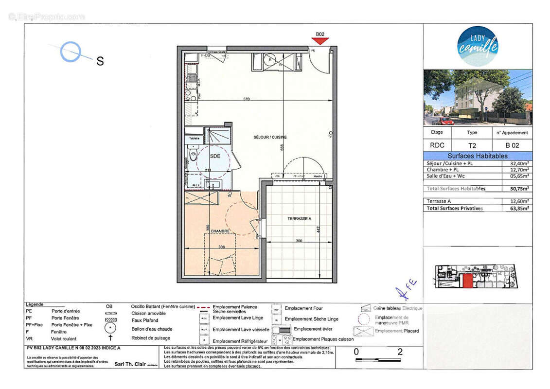Appartement à SETE