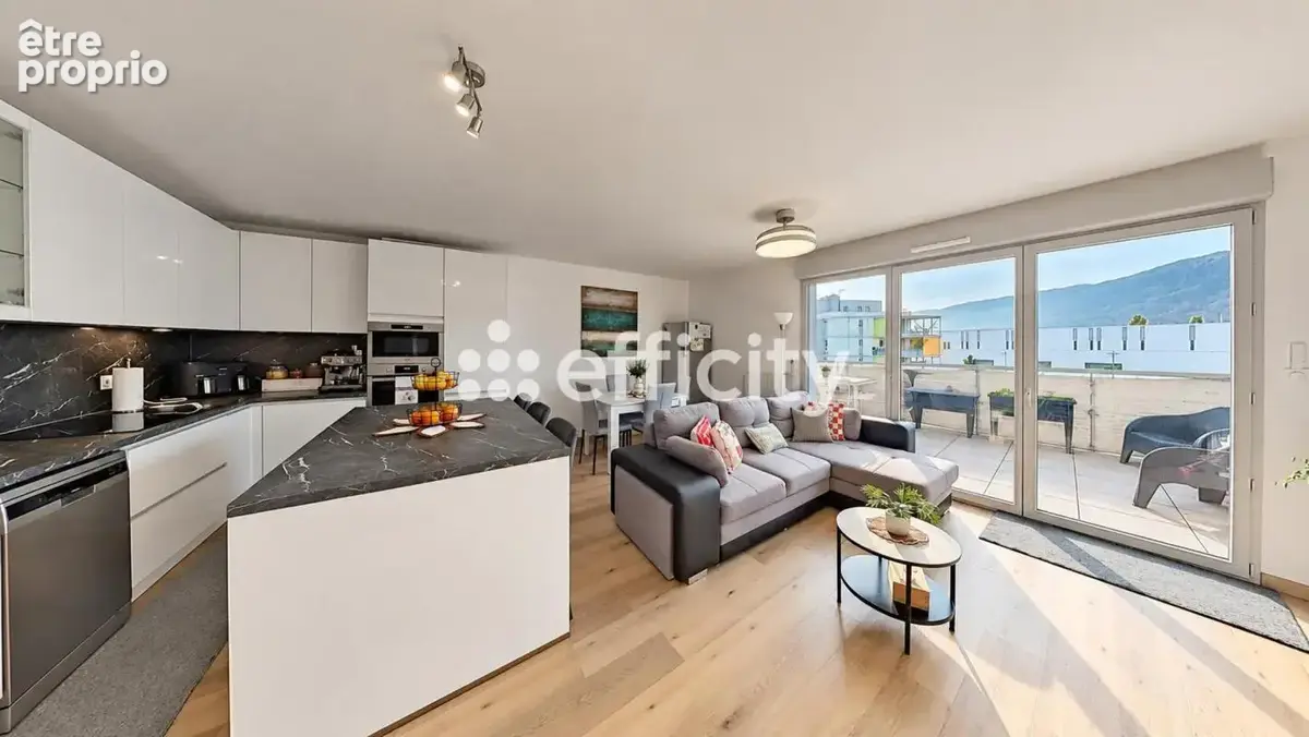 Appartement à SAINT-GENIS-POUILLY