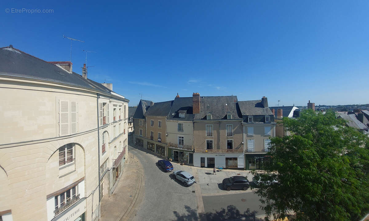 Appartement à CHATEAU-GONTIER