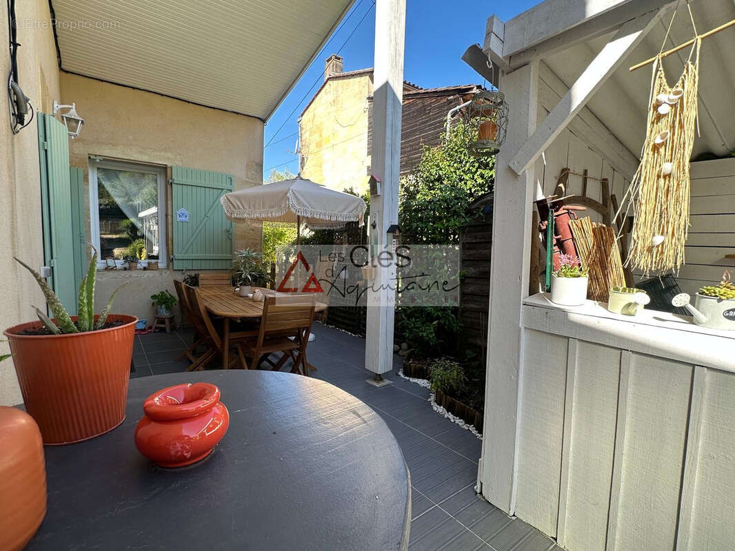 Maison en pierre de caractère   148 m2   Piscine   Jardin   Lestiac sur Garonne - photo 16