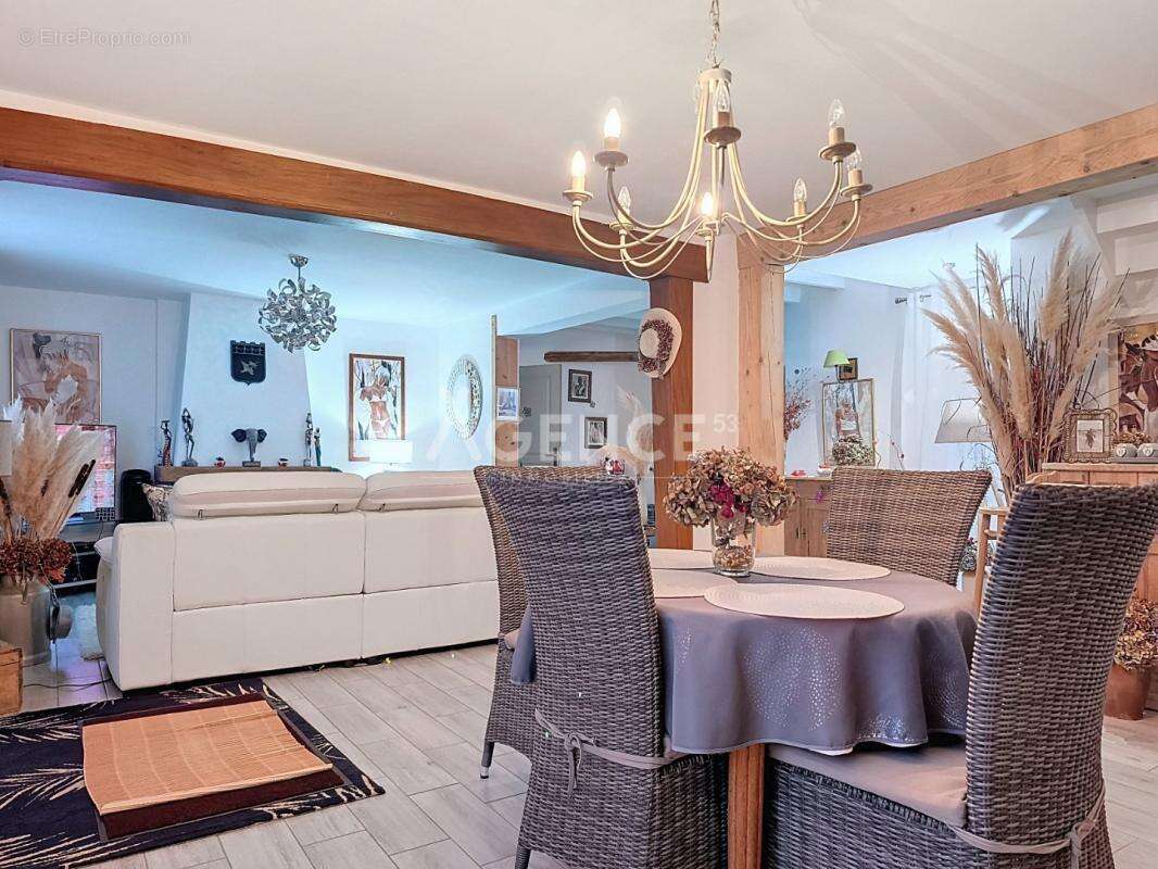 Maison à AUCHY-AU-BOIS