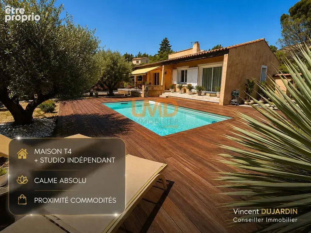 Photo Maison à Saint-Maximin-La-Sainte-Baume au prix de 665 000€