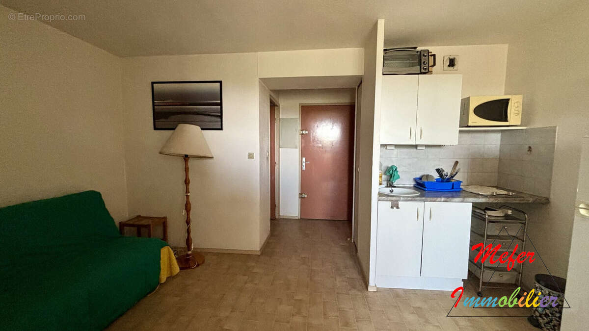 Appartement à CANET-EN-ROUSSILLON