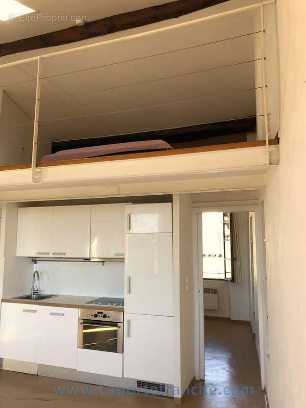 HAUT DE CAGNES dernier étage duplex 3 pièces - photo 3