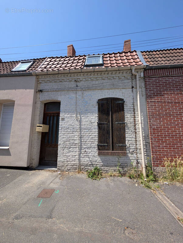 Photo 1 - Maison à CALONNE-RICOUART