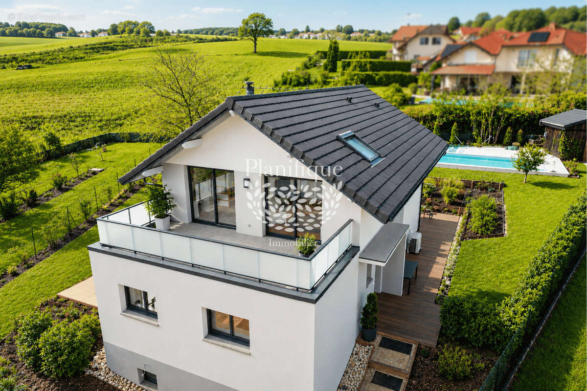 Maison à LA BALME-DE-SILLINGY