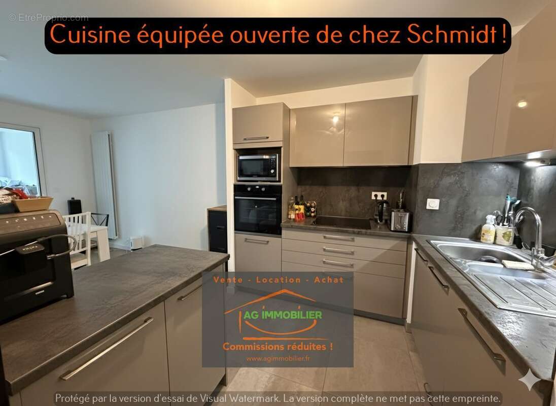 Appartement à SAINT-GREGOIRE
