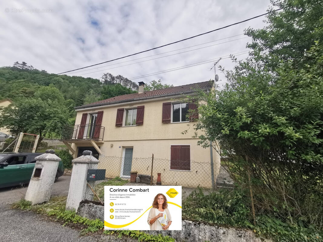 Maison à ORNANS