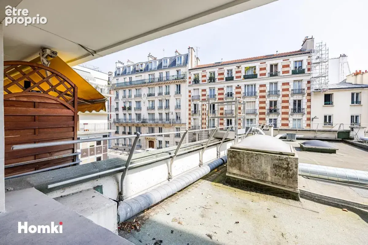 Studio de 24 m² Rue Monge - photo 8