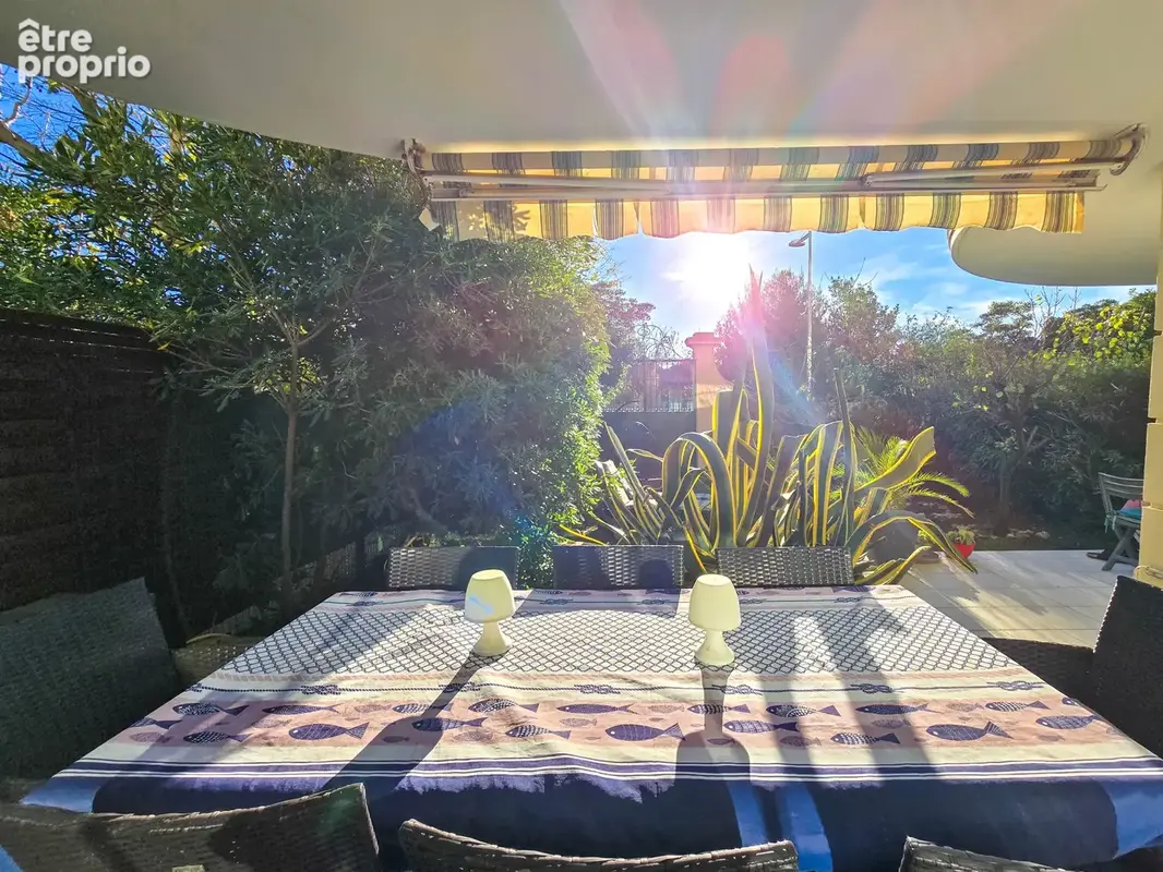 Sète, appartement 3 pièces avec jardin et terrasse, - photo 5