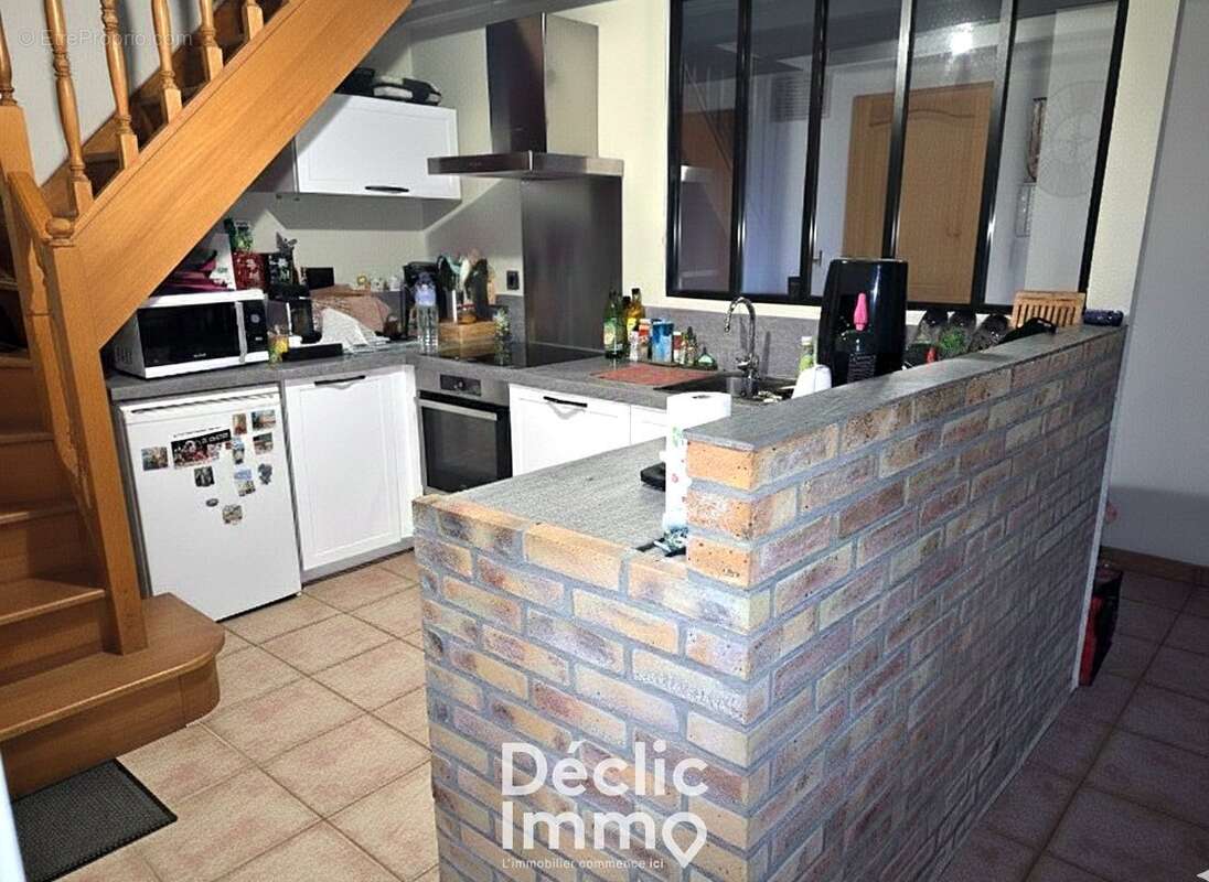 Maison à VOEUIL-ET-GIGET