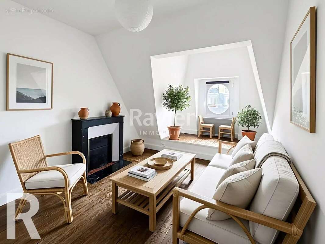 Appartement à PARIS-16E