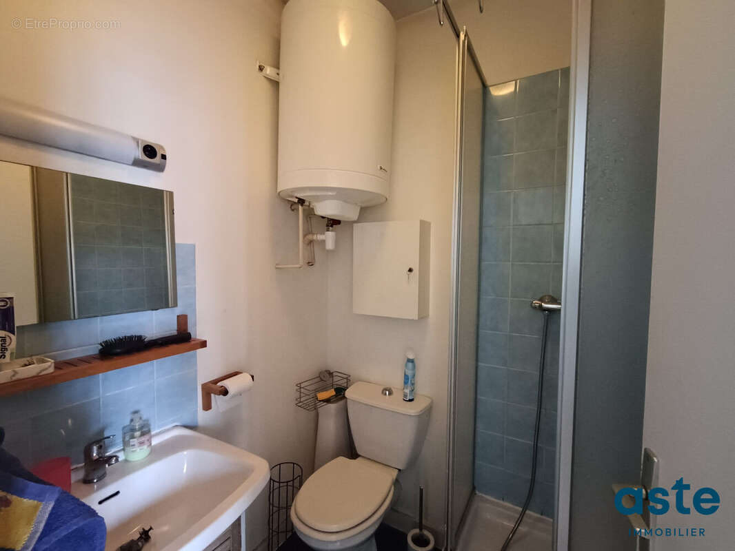 salle d'eau  - Appartement à BREST