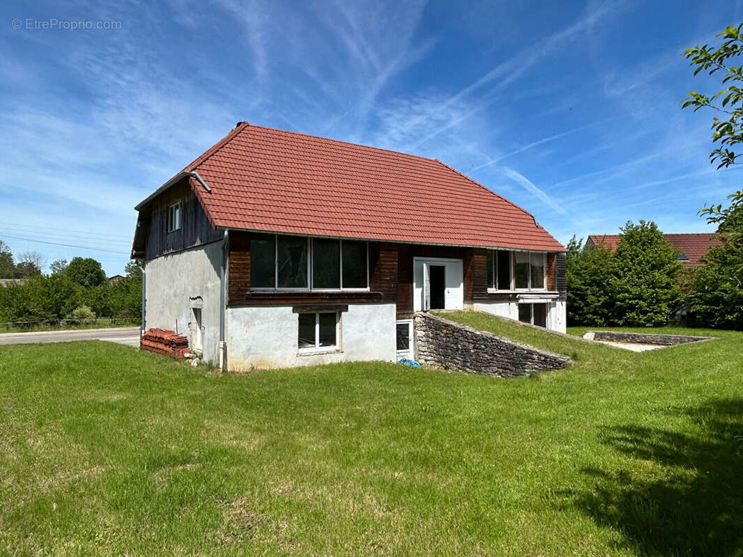 Maison à CHAUX-LES-PASSAVANT