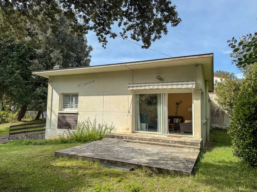 Maison à SAINT-PALAIS-SUR-MER