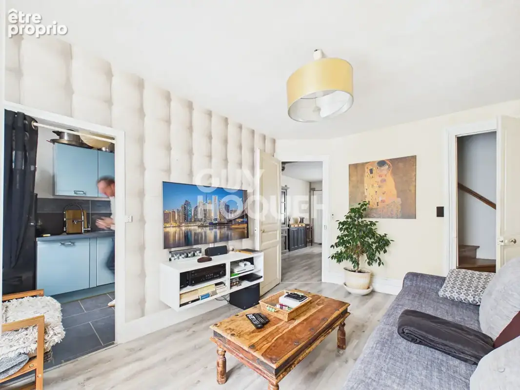 Exclusivité Guy Hoquet : Charmante maison 3 chambres à Saint-Aubin-lès-Elbeuf à 95 000 - photo 2