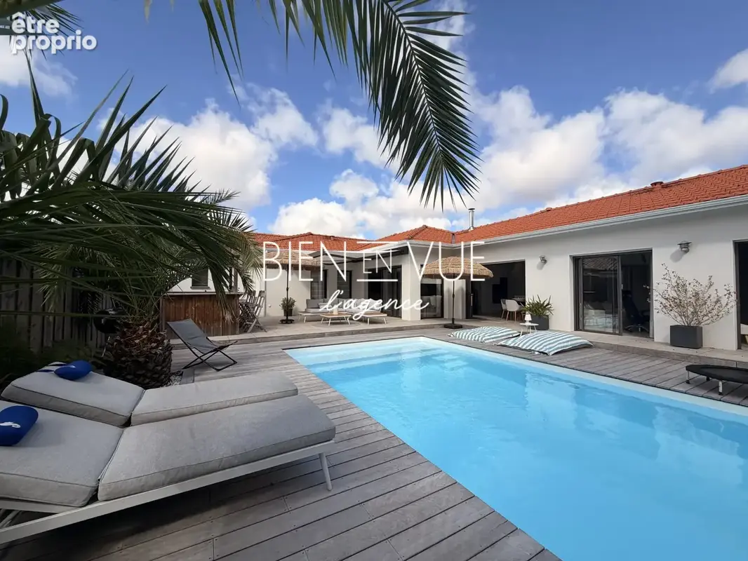 Une maison aux beaux volumes, pensée pour vivre et recevoir - photo 4