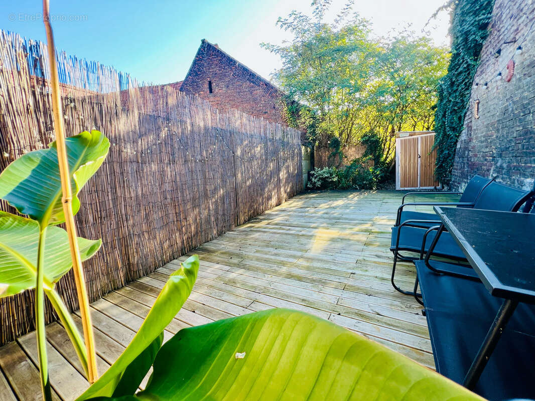 Maison à EVIN-MALMAISON