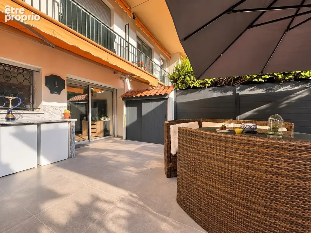 À VENDRE 2 pièces avec grande terrasse   Vallée de Gorbio - photo 2