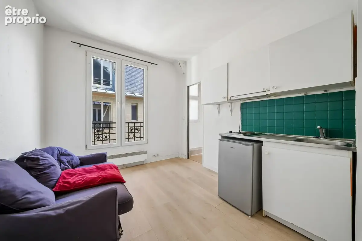 Appartement 2 pièces 29 m² à vendre à Paris-18e (75018) - photo 2
