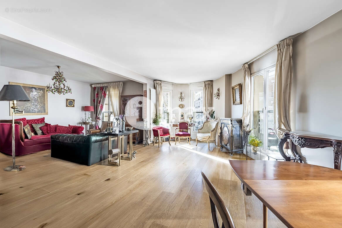 Appartement à LEVALLOIS-PERRET