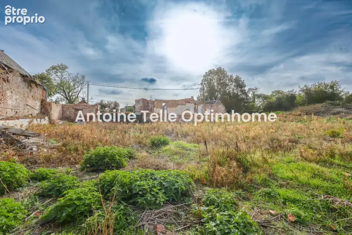 Exclusivité - Terrain agricole non constructible sur 11196m² (1,1hectare) - Amerval Solesmes 59730 - photo 3