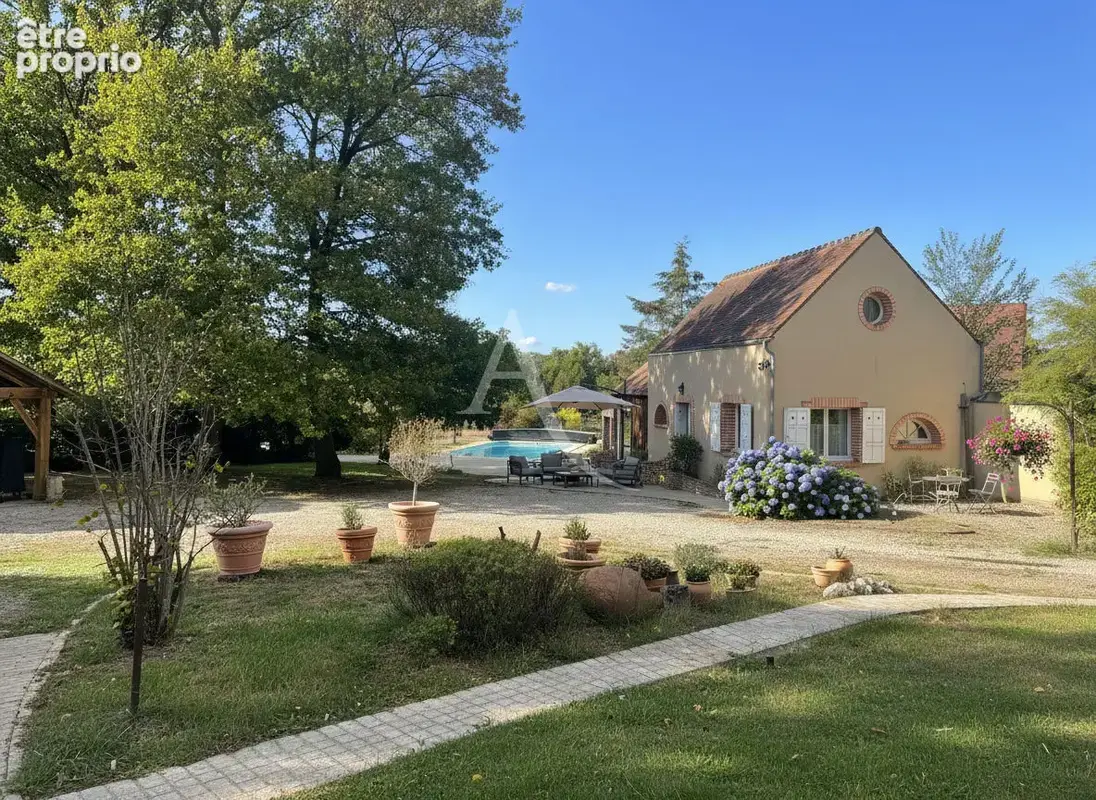 Propriété de charme avec maison d'amis, piscine et étang. - photo 3