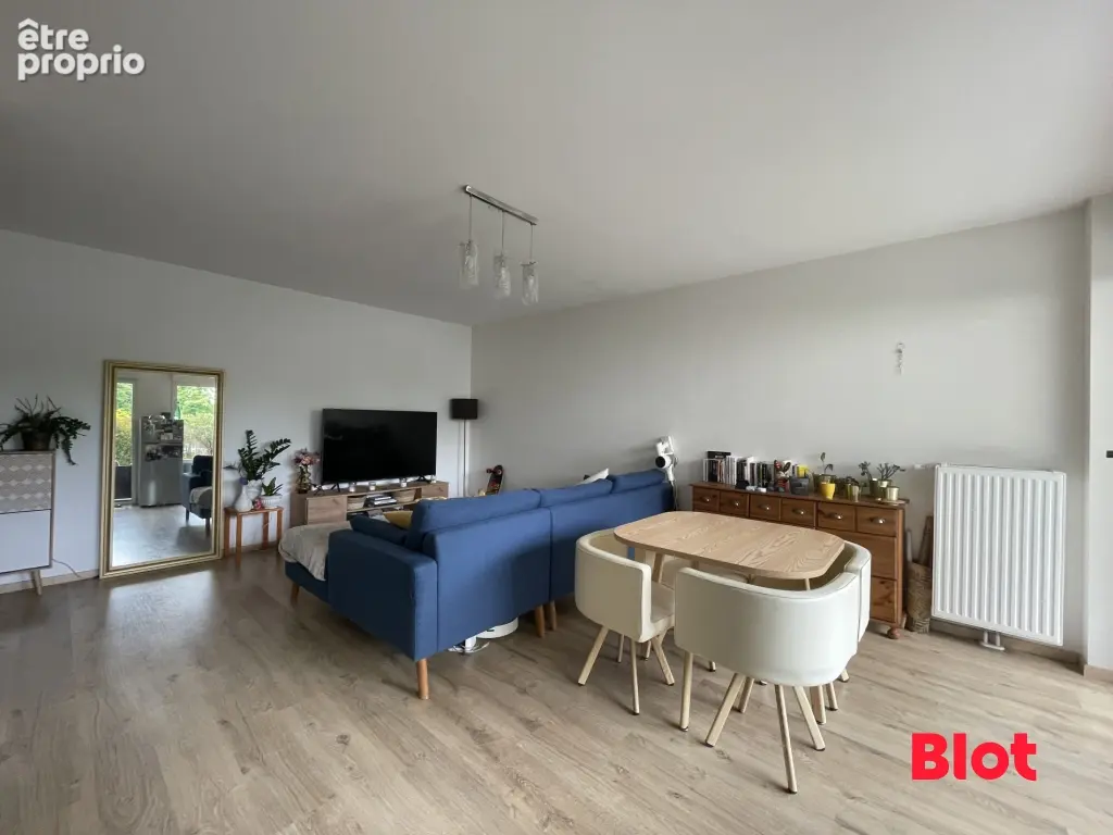 Appartement 59 m² à Cesson-Sevigne  - photo 2