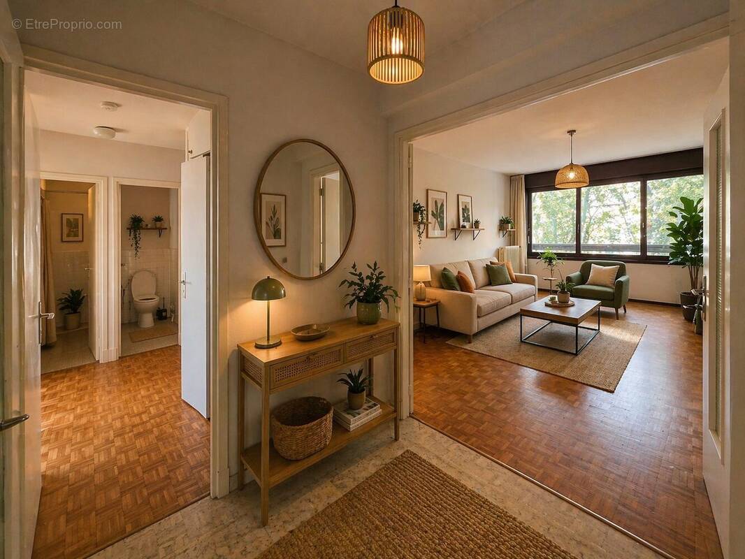 Appartement à TOULOUSE