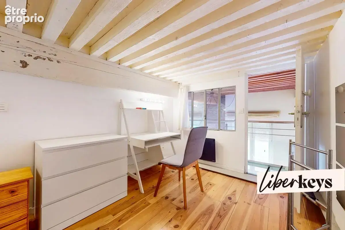Magnifique appartement Canut T5 de 96,35m2 traversant, plein sud et sans vis-à-vis  rue Pelletier  69004 Lyon - photo 7