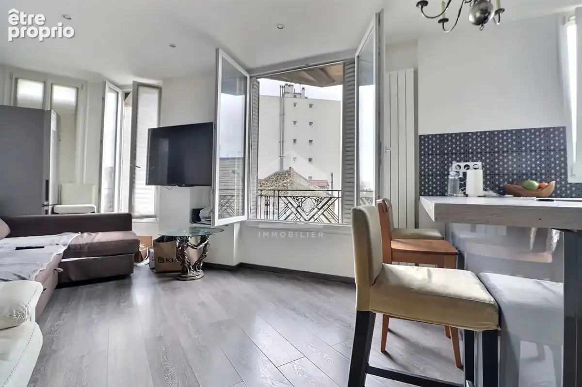 Photo Appartement à Epinay-Sur-Seine au prix de 129 900€
