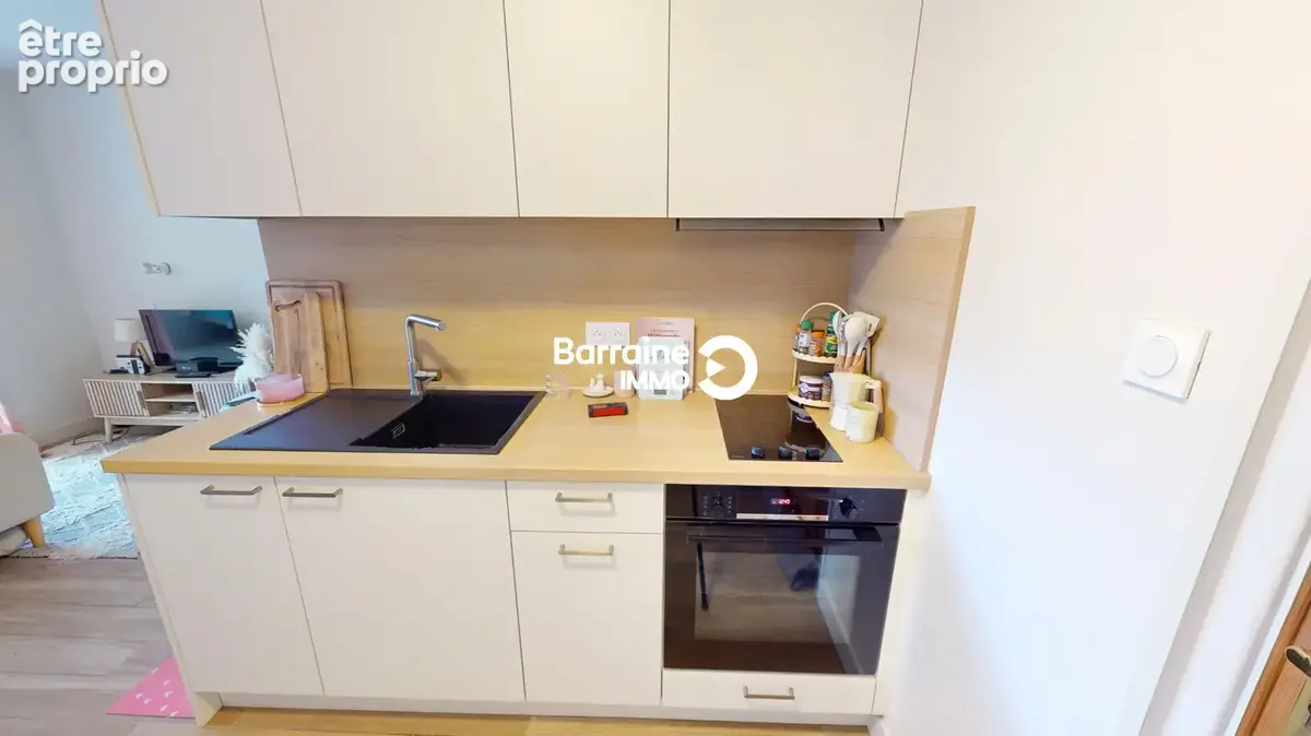 Appartement Roscoff  : 24 m2-Loggia-Parking - photo 9