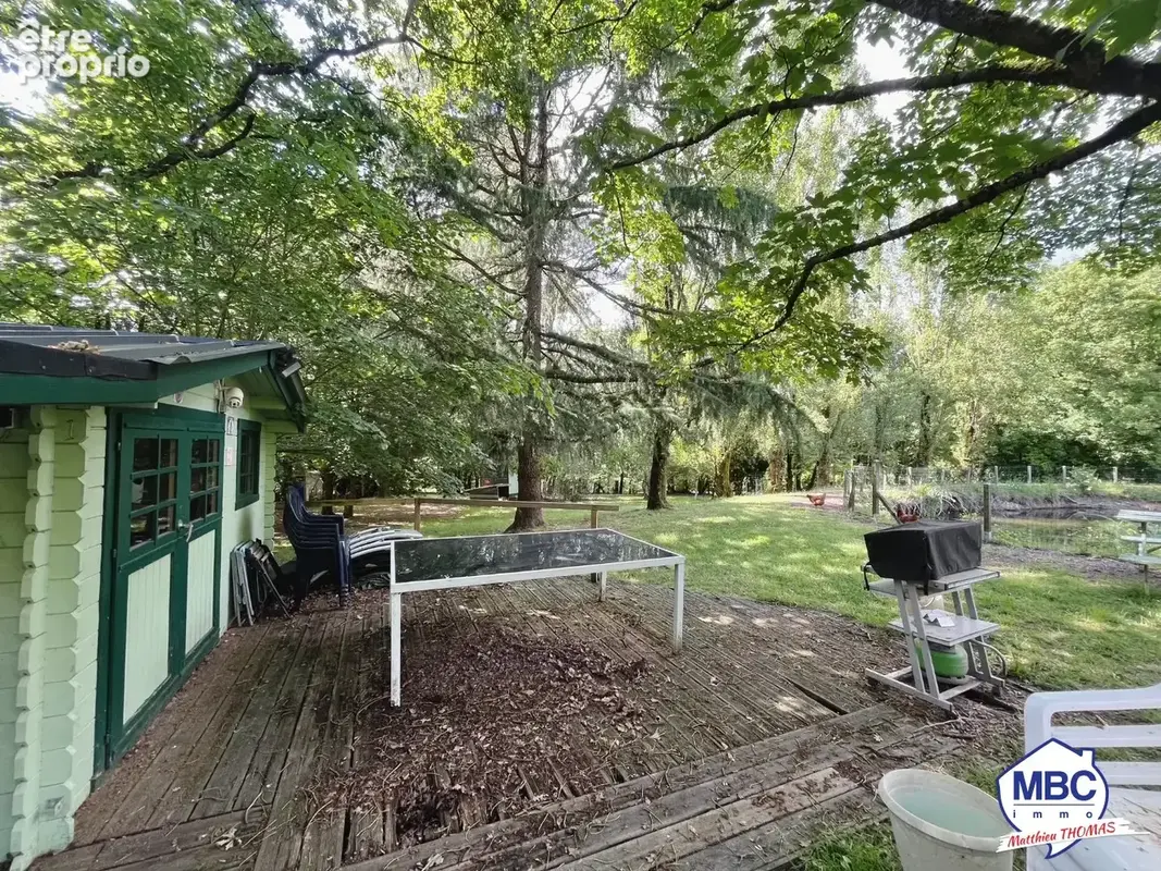 Terrain avec etang - photo 2