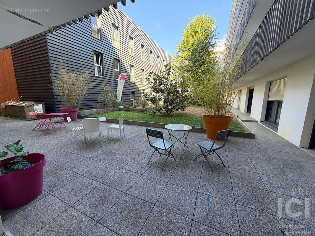 Appartement Nantes - Porte de la chapelle 1 pièce(s) 18.70 m2 - photo 14