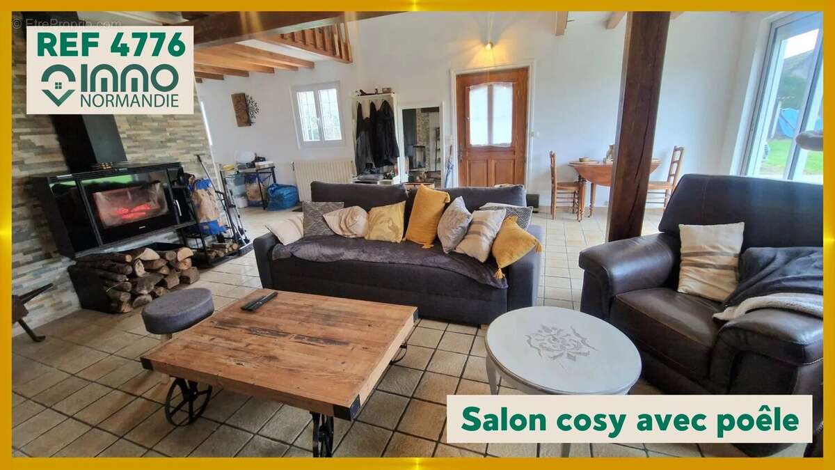 Maison à SAINT-MARDS-DE-FRESNE