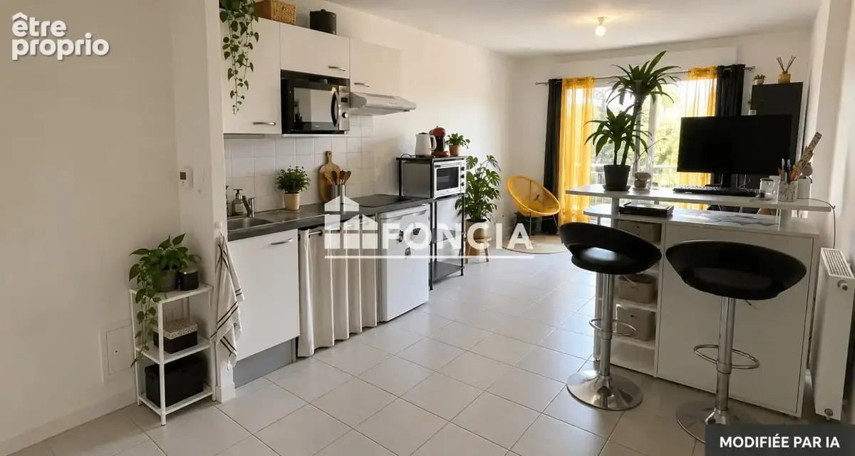 Appartement t2 residence recente - photo 2