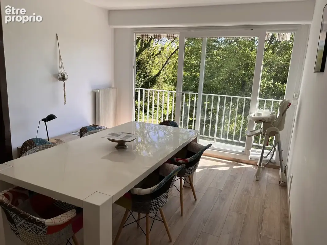 Exclusivité: appartement f3 avec gd balcon - 79m2 audincourt-arbouans - photo 4