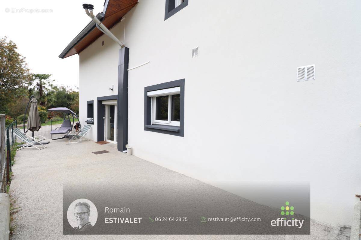 Appartement à COGNIN