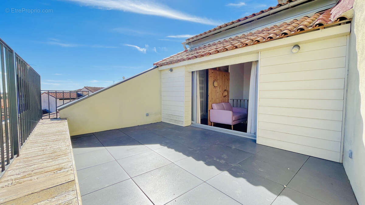 Appartement en duplex T5 avec terrasse au coeur d'Alès - photo 11