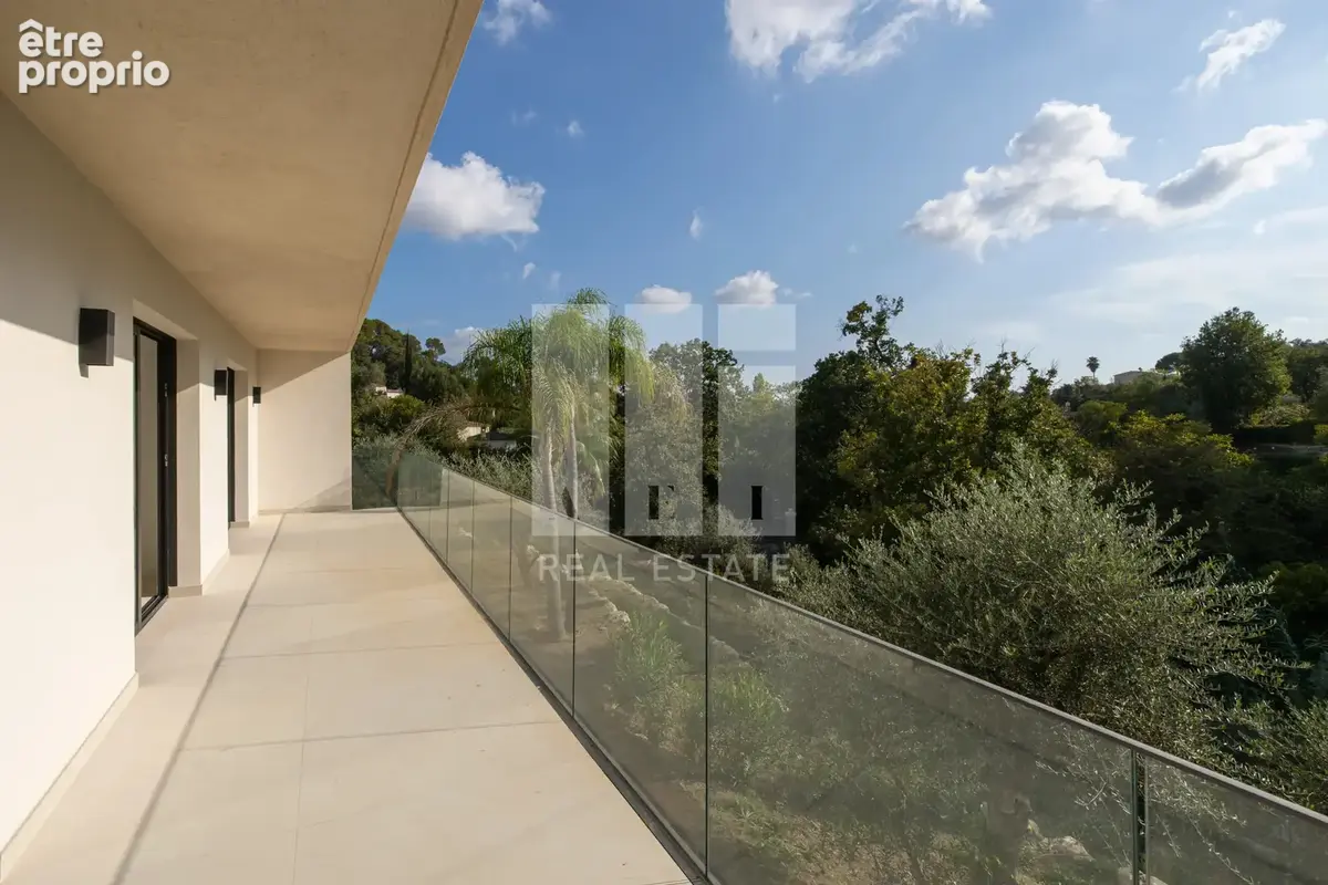Mougins : domaine privé - au calme - villa contemporaine 4 ch - photo 15