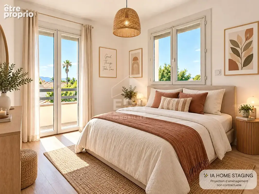 Appartement 86m² à canet-en-roussillon - photo 9