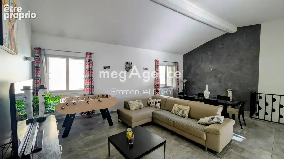 Maison de village 120m² - terrasse 33m² - garage & atelier 115m² - photo 5