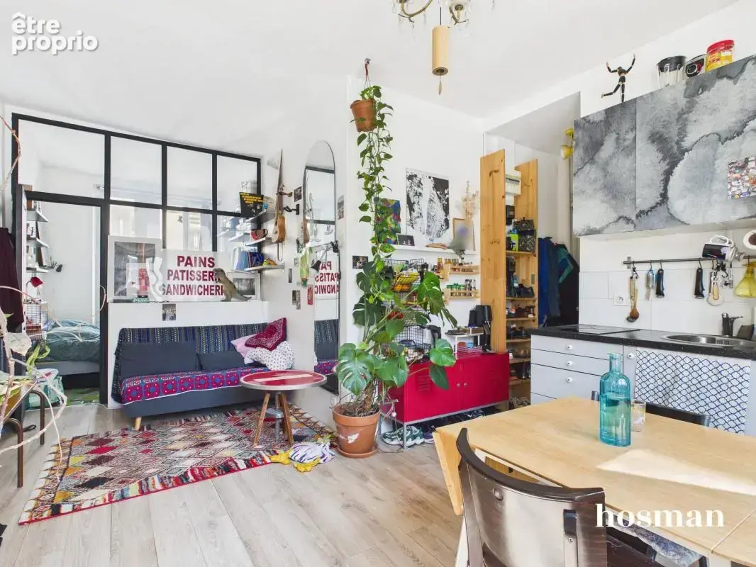Appartement à PARIS-18E