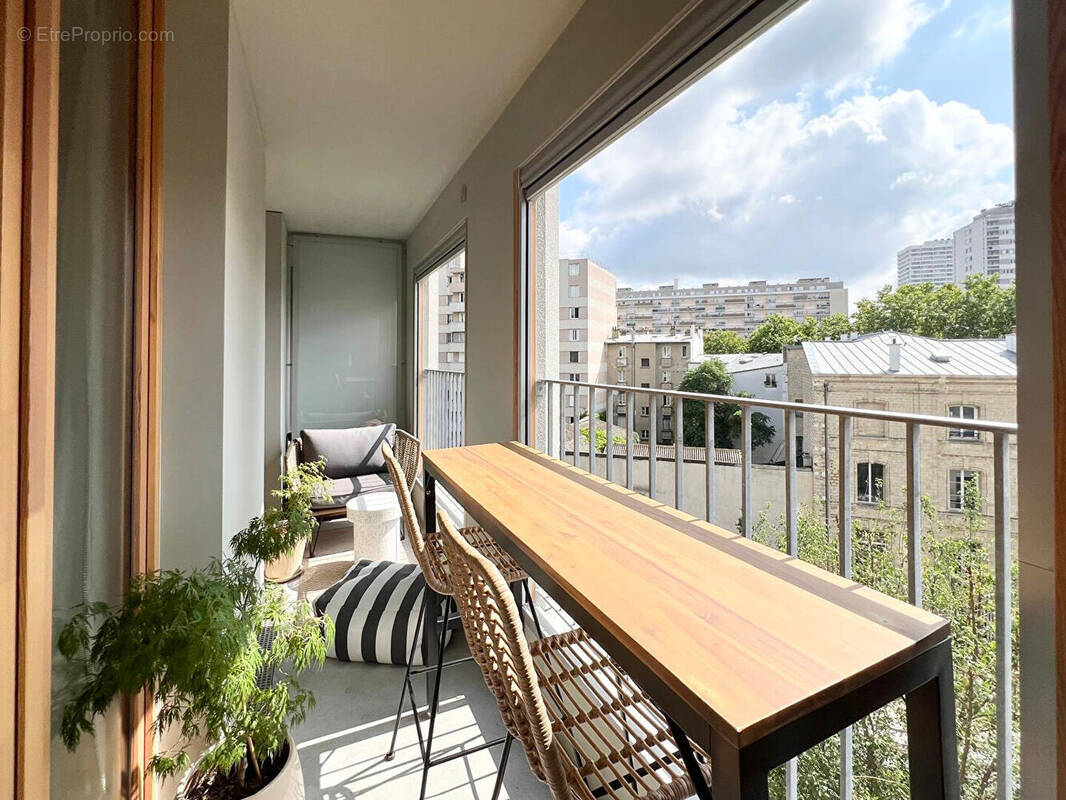 Appartement à PARIS-18E